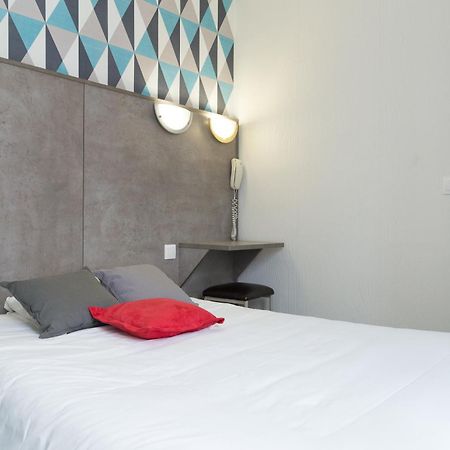 Panam Hotel Paris Gambetta- Place Gambetta-Mairie Du 20 Emme מראה חיצוני תמונה