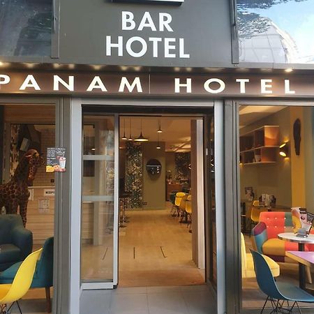 Panam Hotel Paris Gambetta- Place Gambetta-Mairie Du 20 Emme מראה חיצוני תמונה