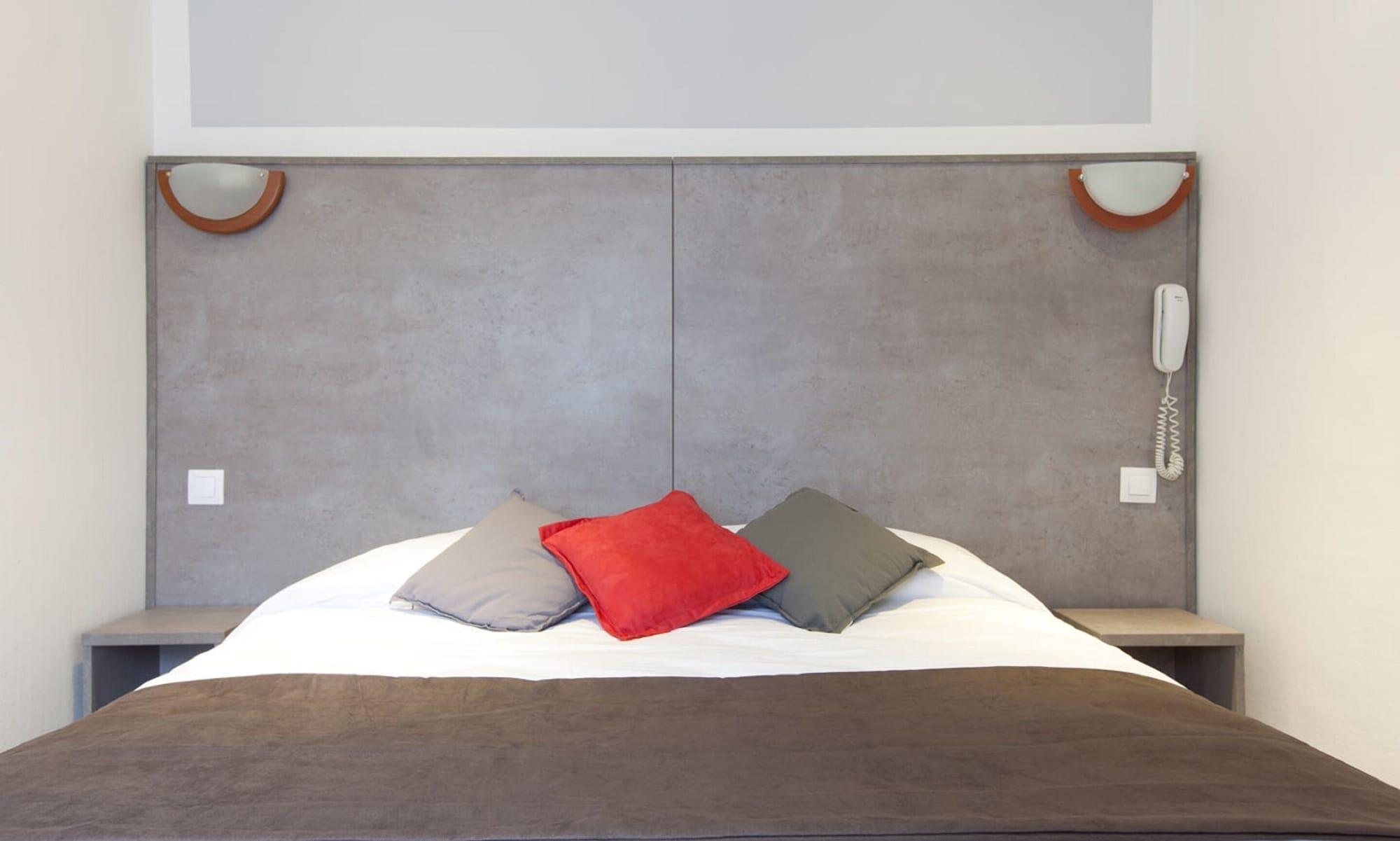 Panam Hotel Paris Gambetta- Place Gambetta-Mairie Du 20 Emme מראה חיצוני תמונה