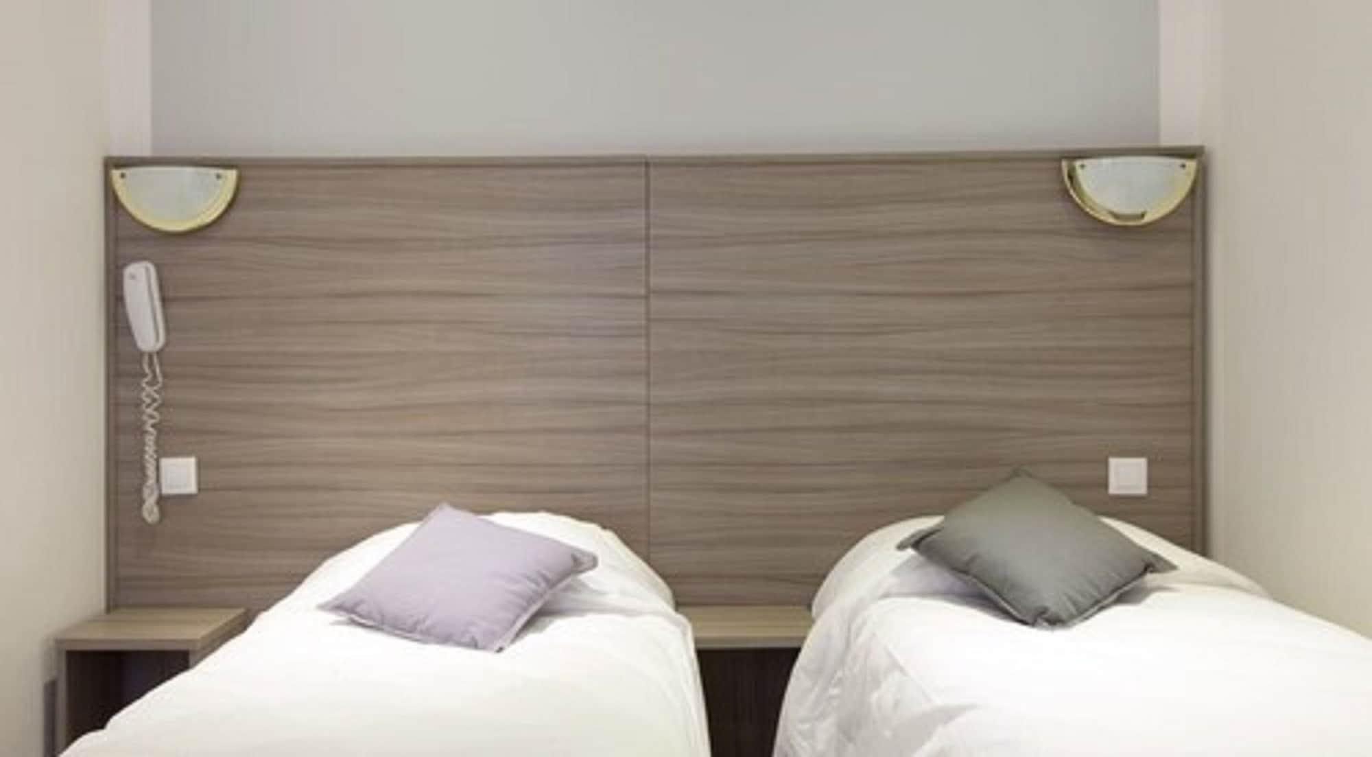 Panam Hotel Paris Gambetta- Place Gambetta-Mairie Du 20 Emme מראה חיצוני תמונה