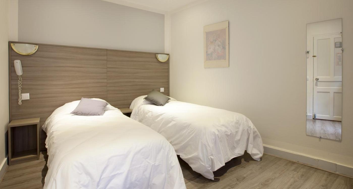 Panam Hotel Paris Gambetta- Place Gambetta-Mairie Du 20 Emme מראה חיצוני תמונה