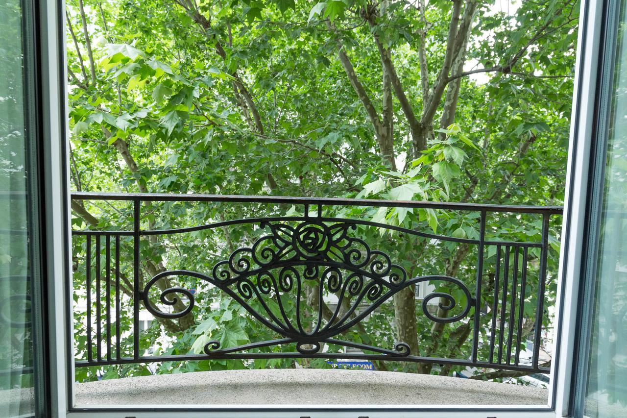 Panam Hotel Paris Gambetta- Place Gambetta-Mairie Du 20 Emme מראה חיצוני תמונה