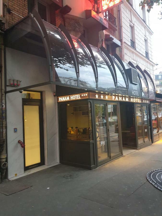 Panam Hotel Paris Gambetta- Place Gambetta-Mairie Du 20 Emme מראה חיצוני תמונה