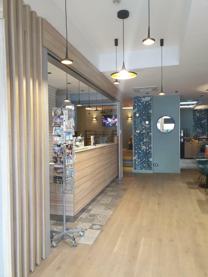 Panam Hotel Paris Gambetta- Place Gambetta-Mairie Du 20 Emme מראה חיצוני תמונה