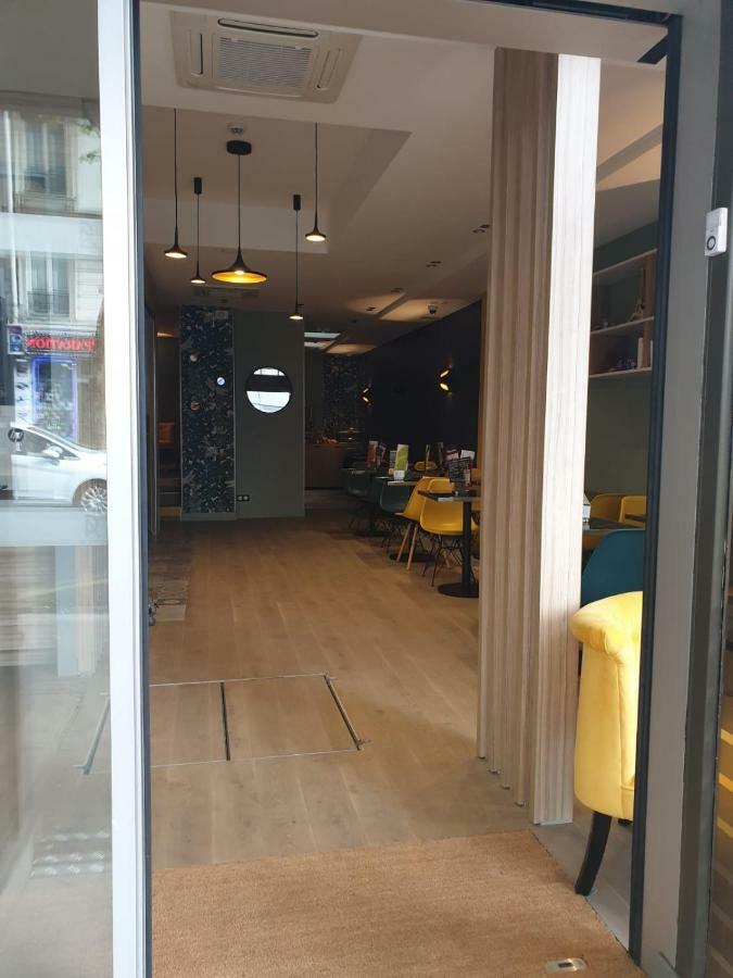 Panam Hotel Paris Gambetta- Place Gambetta-Mairie Du 20 Emme מראה חיצוני תמונה