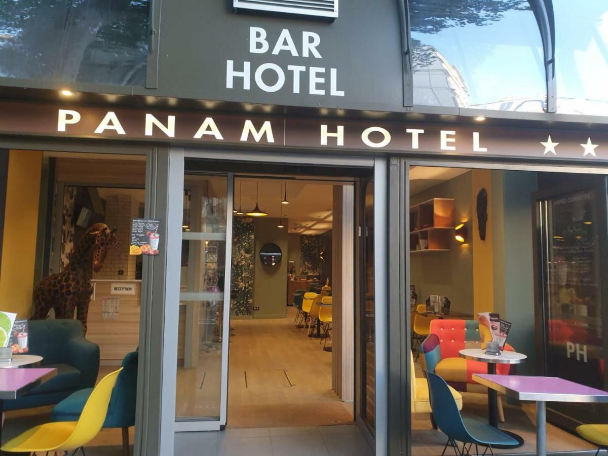 Panam Hotel Paris Gambetta- Place Gambetta-Mairie Du 20 Emme מראה חיצוני תמונה