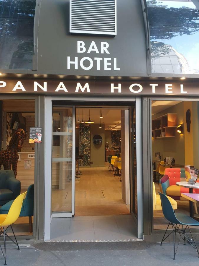 Panam Hotel Paris Gambetta- Place Gambetta-Mairie Du 20 Emme מראה חיצוני תמונה