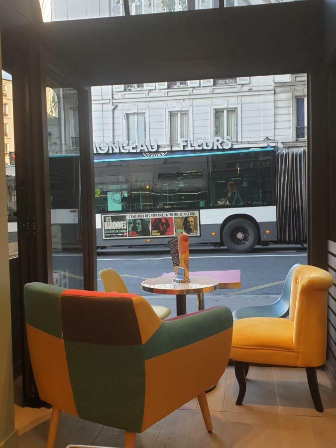 Panam Hotel Paris Gambetta- Place Gambetta-Mairie Du 20 Emme מראה חיצוני תמונה