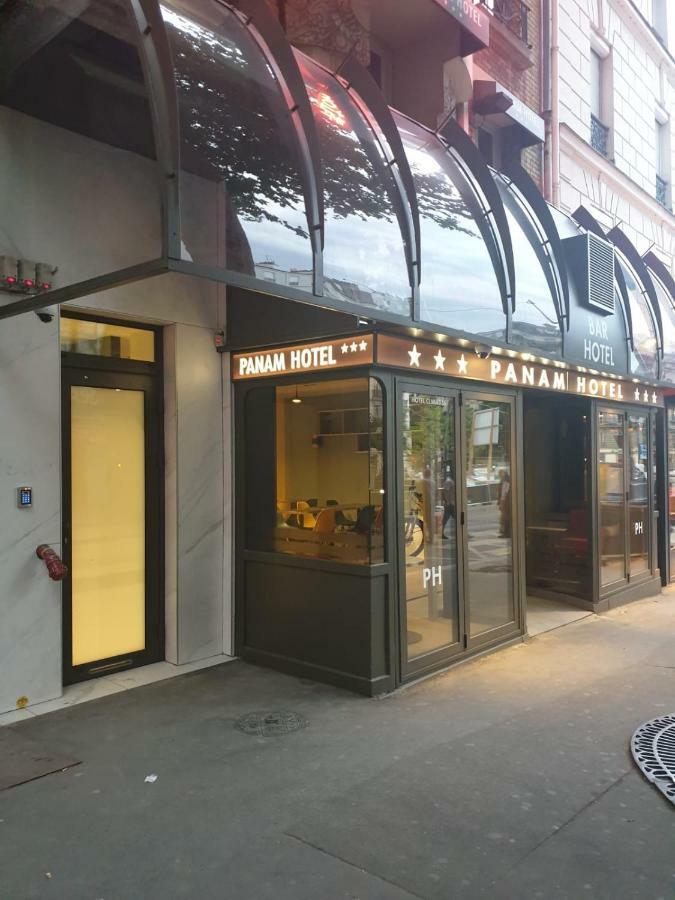 Panam Hotel Paris Gambetta- Place Gambetta-Mairie Du 20 Emme מראה חיצוני תמונה